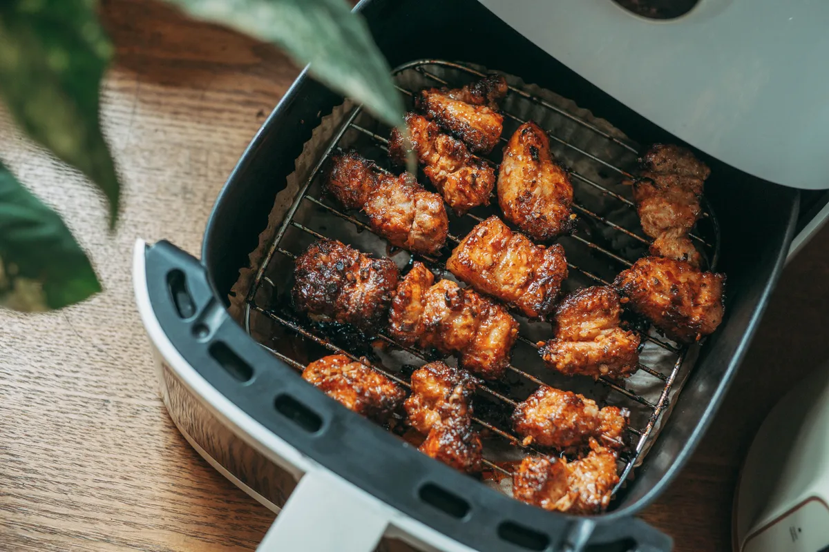 Γιατί το Φαγητό Στεγνώνει στο Air Fryer